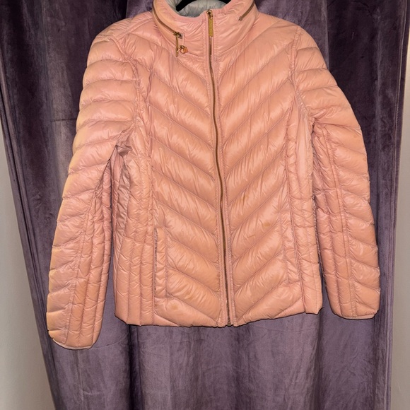 Women's Pink Quilted Jacket - Picture 1 of 4